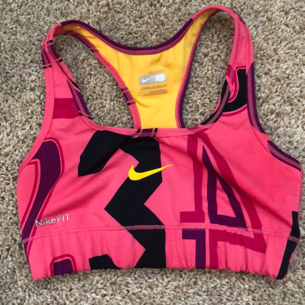 Nike sports bra